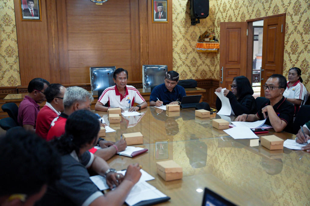 Rapat Pengukuhan Paskibraka Kabupaten Badung 2024